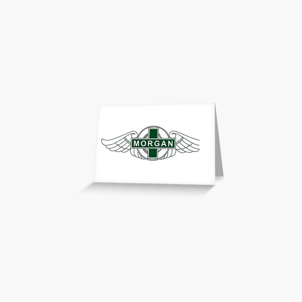 Morgan Motor Car Company Greeting Card