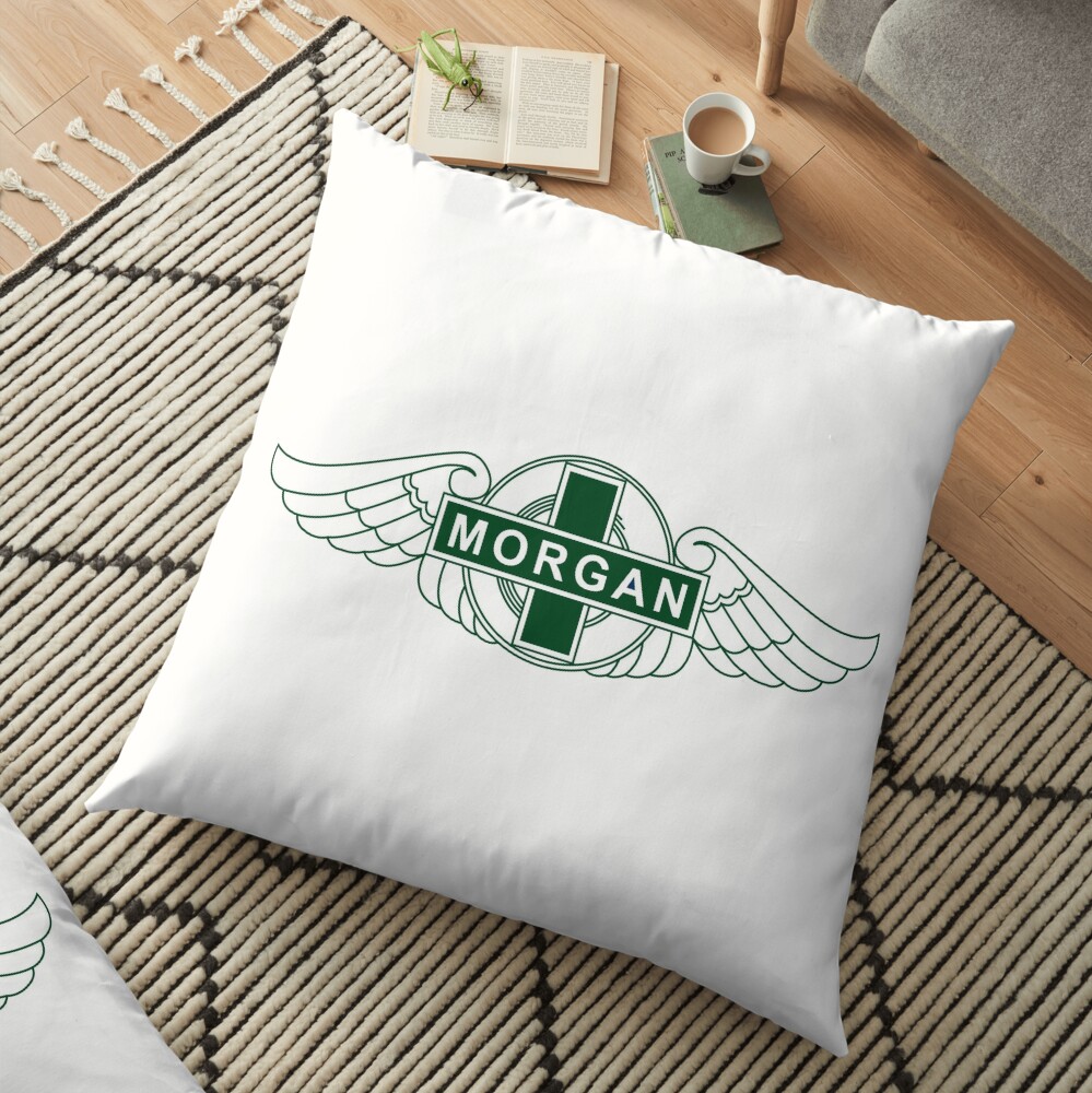 Morgan Motor Car Company Floor Pillow