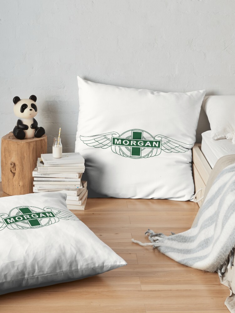 Alternate view of Morgan Motor Car Company Floor Pillow