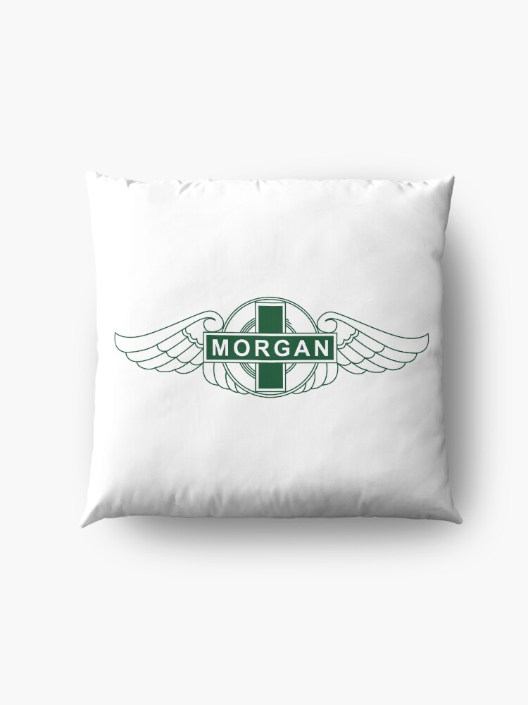 Alternate view of Morgan Motor Car Company Floor Pillow