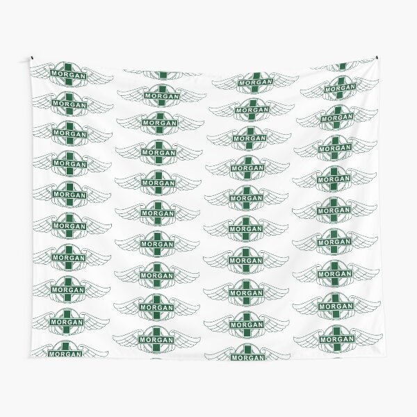 Morgan Motor Car Company Tapestry