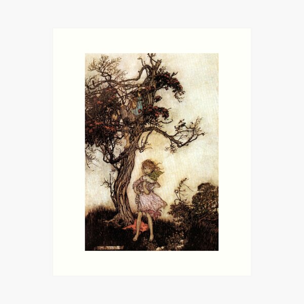 Wild Children - Arthur Rackham Art Print