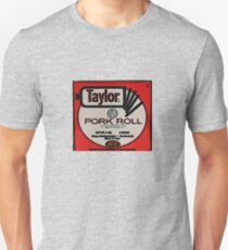 Schweinefleisch Rolle Slim Fit T-Shirt