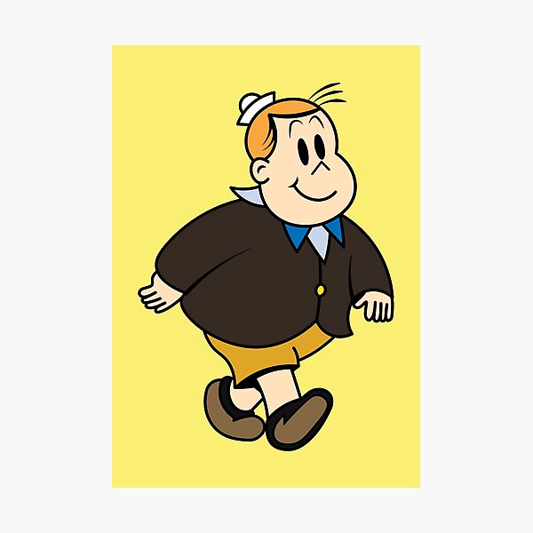 Tubby from Little Lulu cartoon