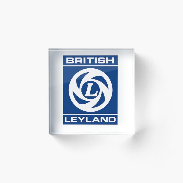 British Leyland Logo Acrylic Block
