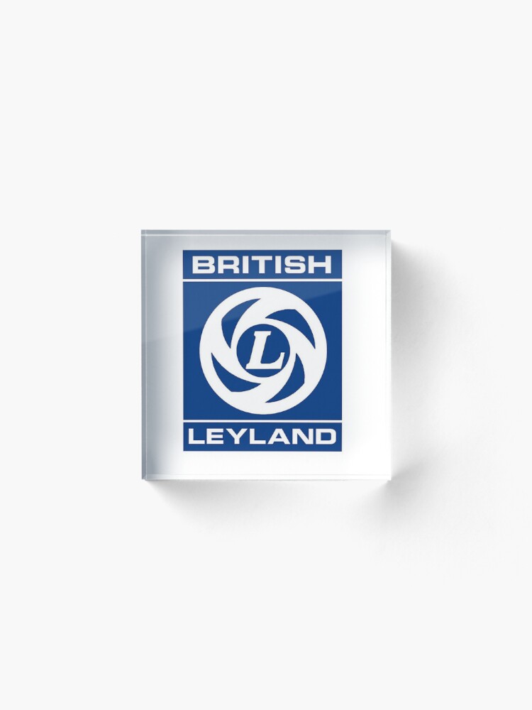 british leyland logo acrylic block by justbritish redbubble british leyland logo acrylic block by justbritish redbubble