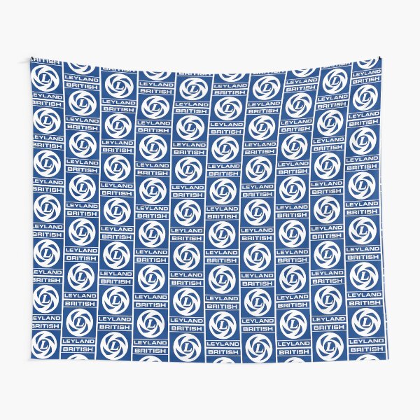 British Leyland Logo Tapestry
