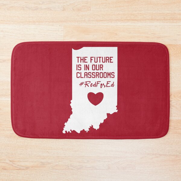 Item preview,  Red For Ed Indiana Teachers  designed and sold by corbrand.