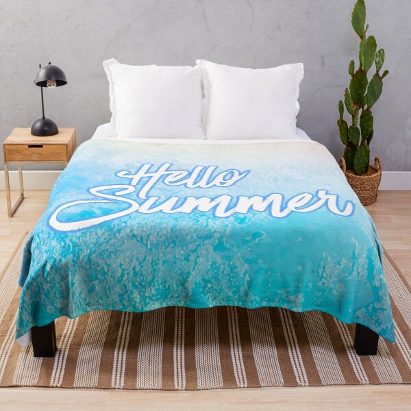 Item preview, Hello Summer designed and sold by Lemon Pepper.
