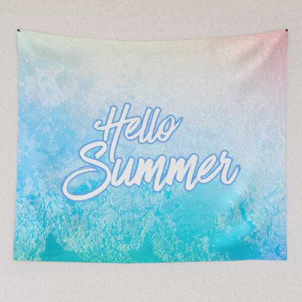 Item preview, Hello Summer designed and sold by Lemon Pepper.