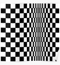 Movement in squares Poster