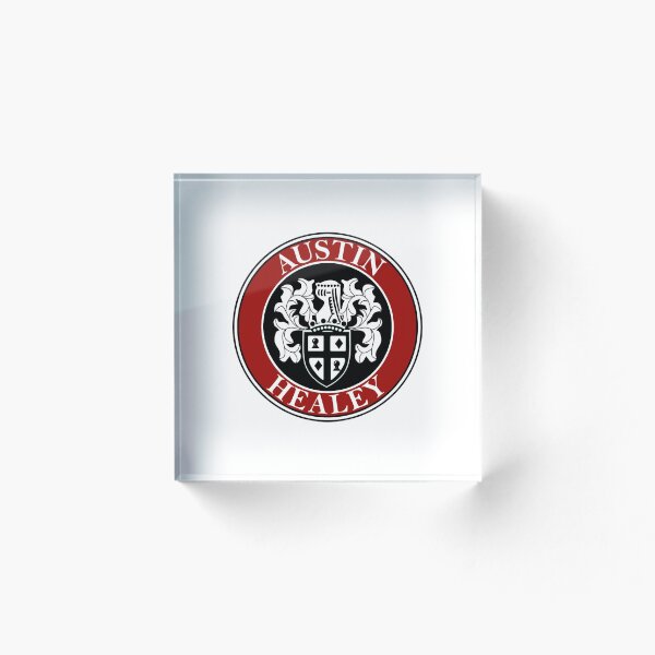 Aperçu de l'œuvre Logo du bouclier Austin-Healey créée et vendue par JustBritish.