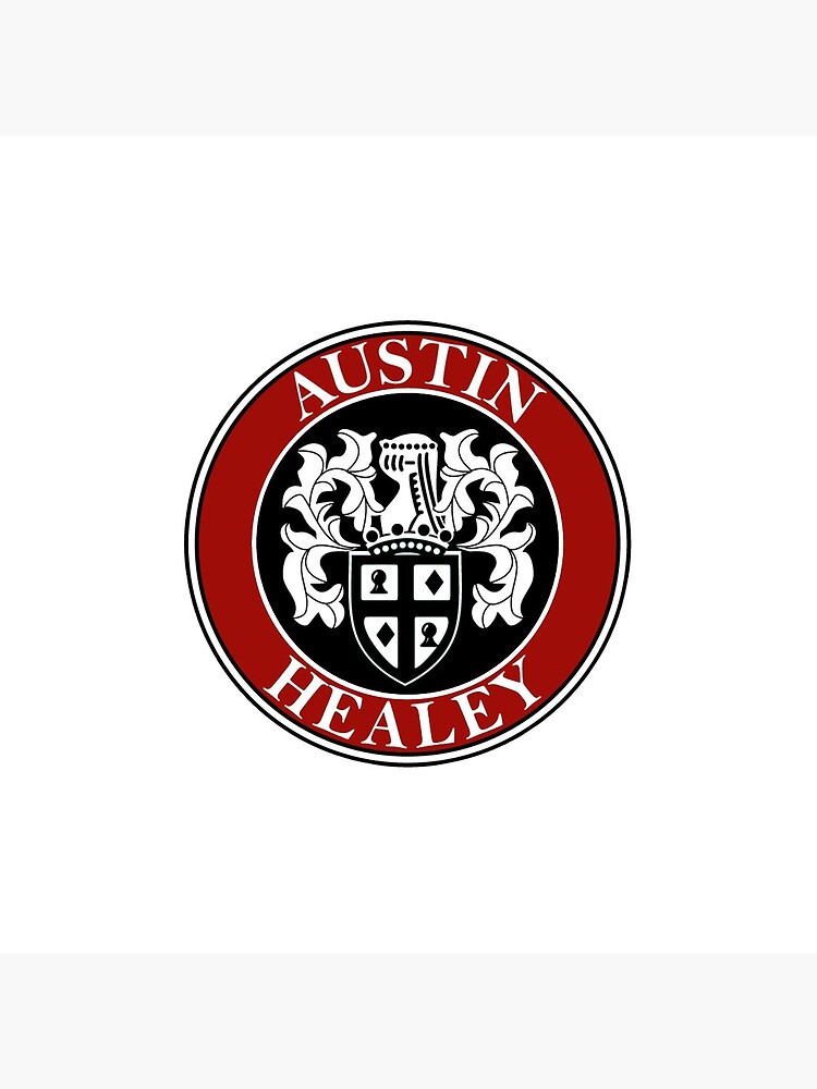 Austin-Healey Shield Logo by JustBritish