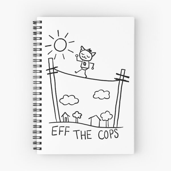 Item preview, Eff The Cops designed and sold by breckinbubble.