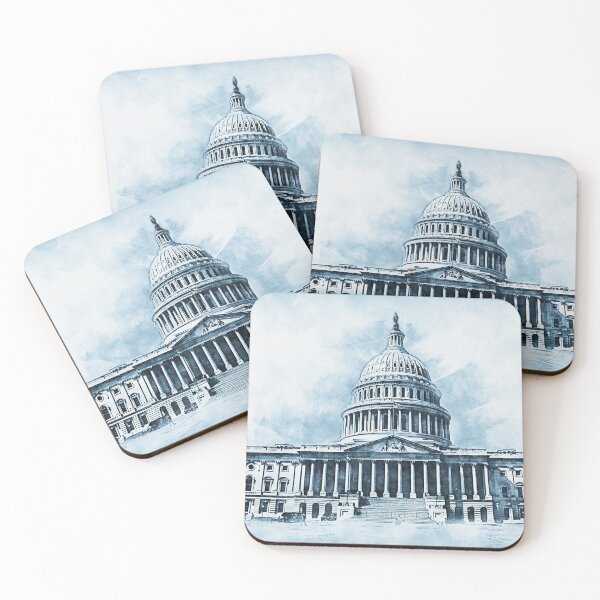 Item preview, United States Capitol designed and sold by AM FineArtPrints.