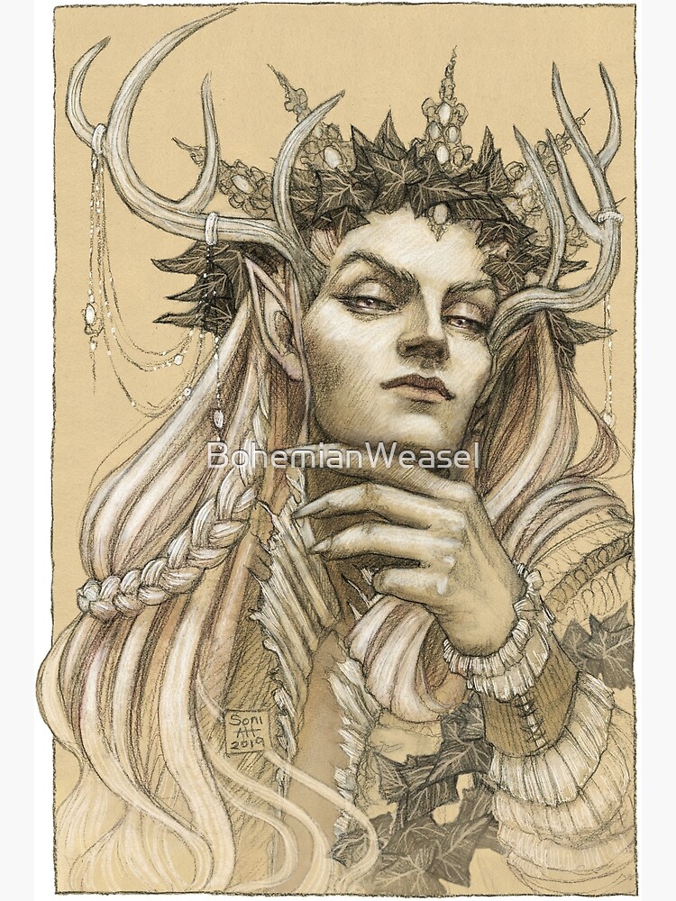 Fairy King by BohemianWeasel