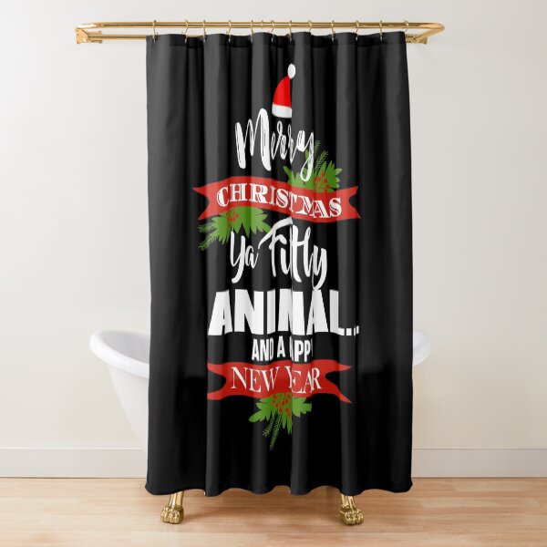 Item preview, Merry Christmas Ya Filthy Animal designed and sold by RandomWeird.