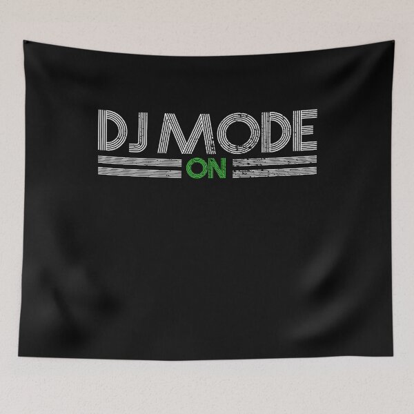Item preview, DJ designed and sold by 4tomic.