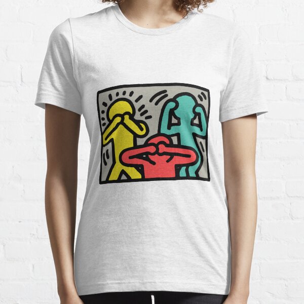 Cierra los ojos pero puede bailar Camiseta esencial