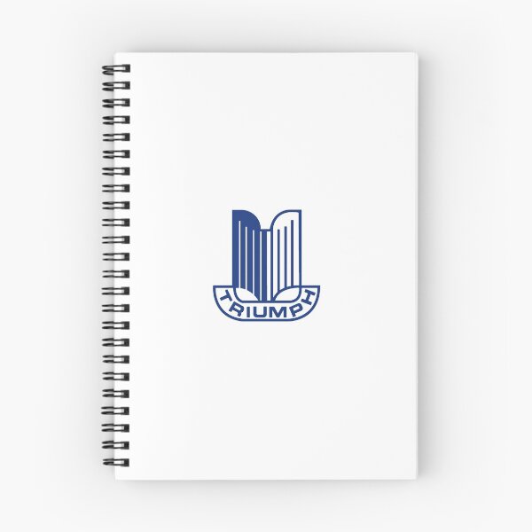 Item preview, Blue Triumph Logo designed and sold by JustBritish.