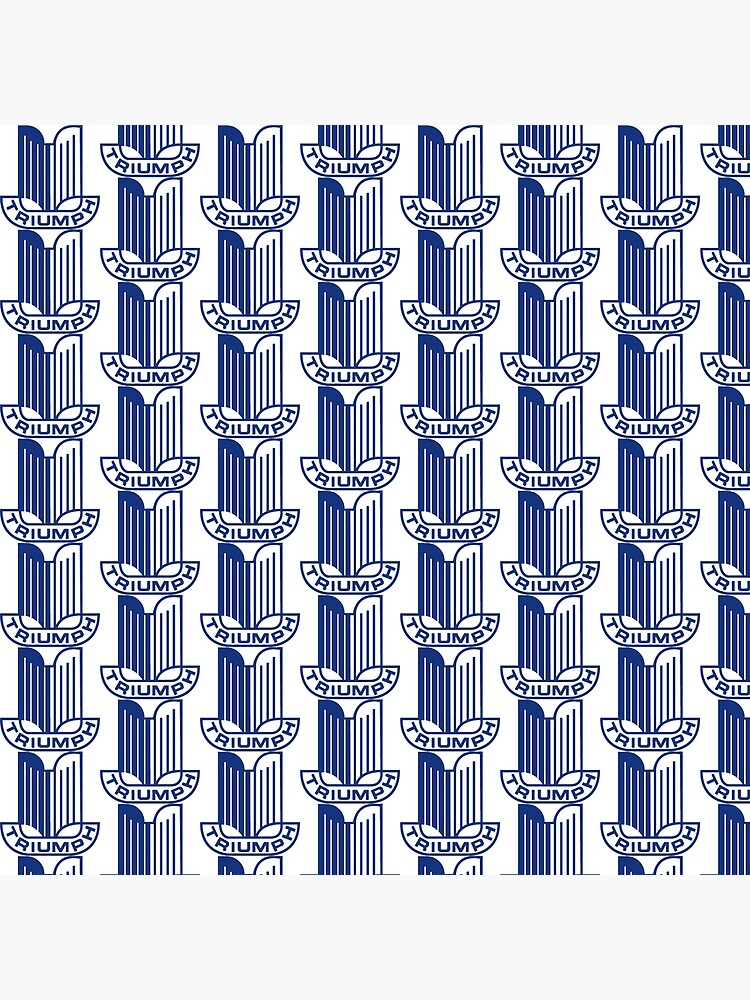Blue Triumph Logo by JustBritish
