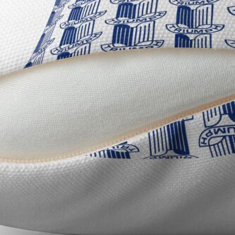 Alternate view of Blue Triumph Logo Floor Pillow