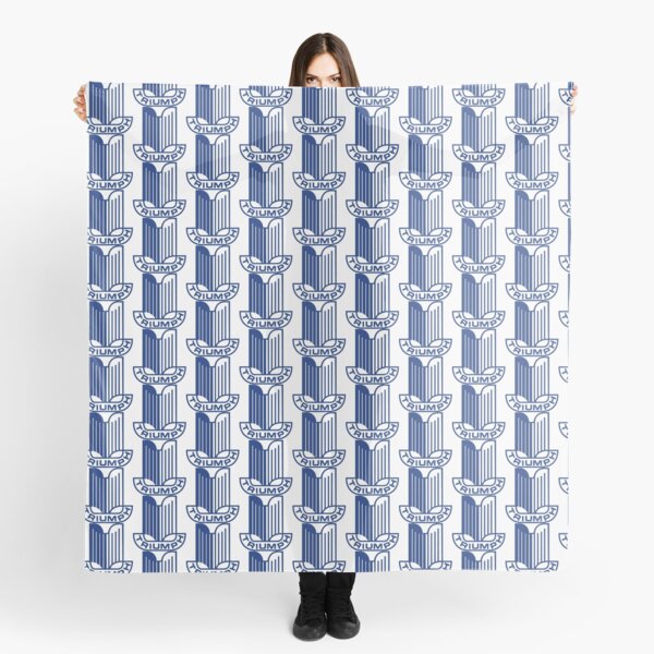 Blue Triumph Logo Scarf