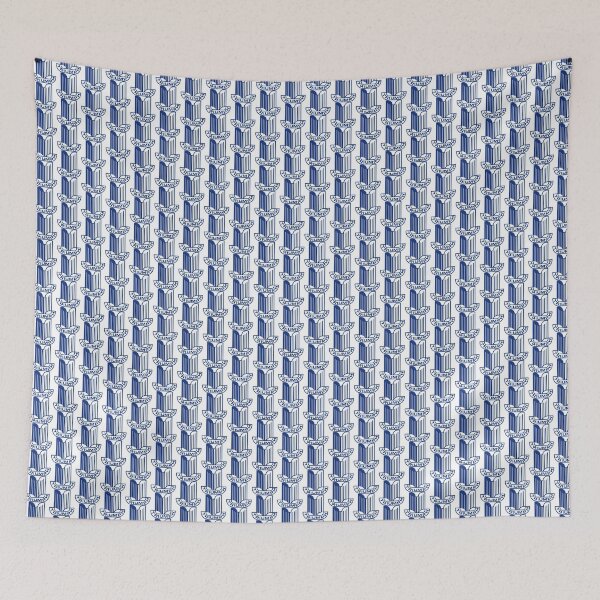 Item preview, Blue Triumph Logo designed and sold by JustBritish.