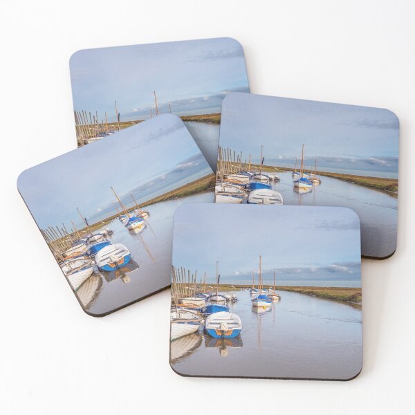 Item preview, October Sunshine Blakeney Quay designed and sold by Jim Key.