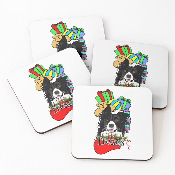 Item preview, Border Collie Christmas Treats designed and sold by Willyboy16.