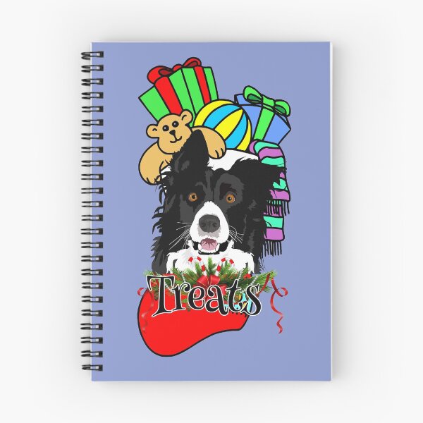 Item preview, Border Collie Christmas Treats designed and sold by Willyboy16.