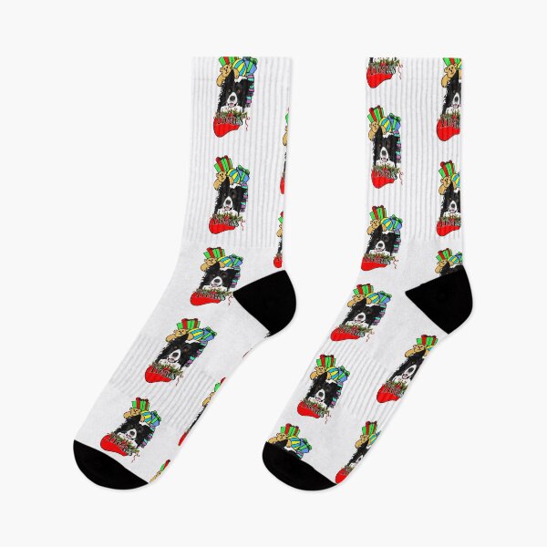 Item preview, Border Collie Christmas Treats designed and sold by Willyboy16.