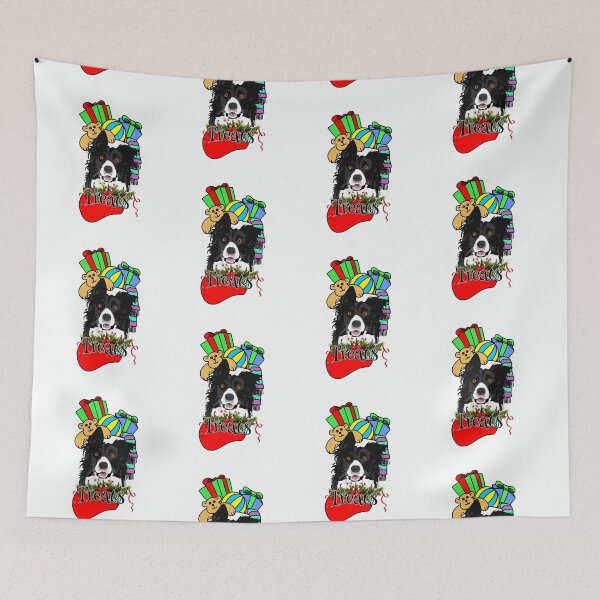Item preview, Border Collie Christmas Treats designed and sold by Willyboy16.