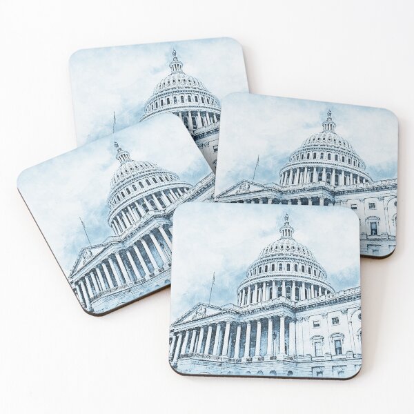 Item preview, United States Capitol designed and sold by AM FineArtPrints.