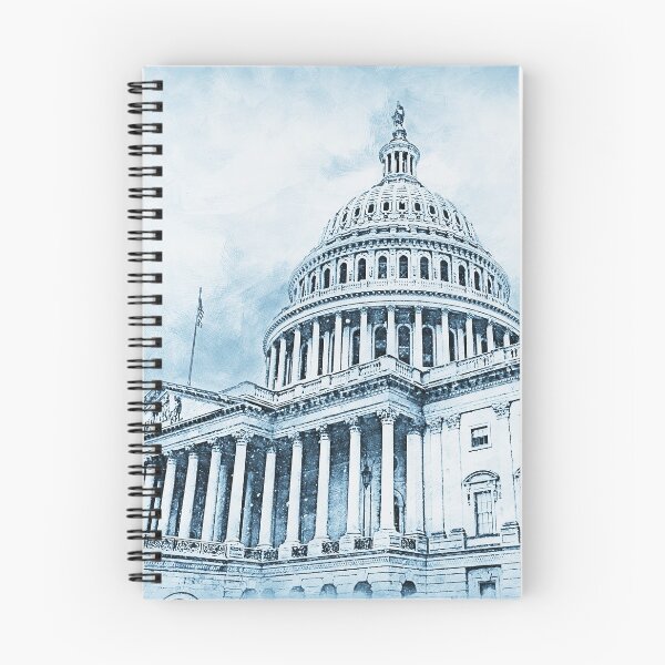 Item preview, United States Capitol designed and sold by AM FineArtPrints.