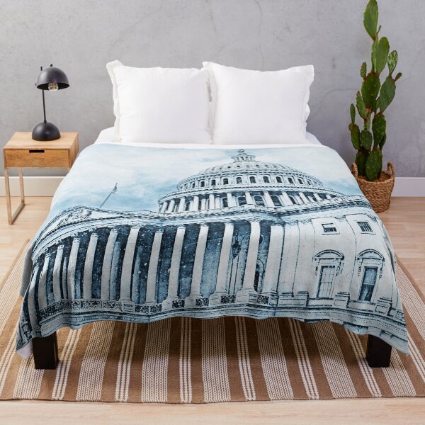 Item preview, United States Capitol designed and sold by AM FineArtPrints.