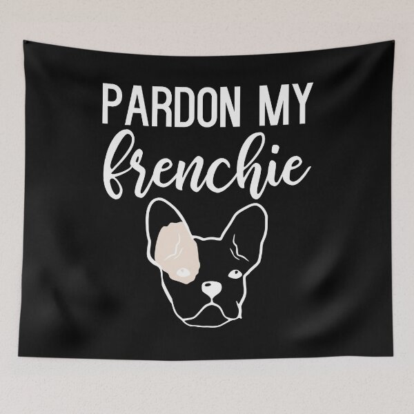 Item preview, Pardon My Frenchie designed and sold by kapotka.