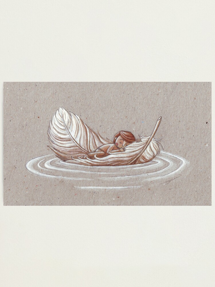 Thumbnail 2 of 3, Photographic Print, Soft Journey designed and sold by Eenuh.