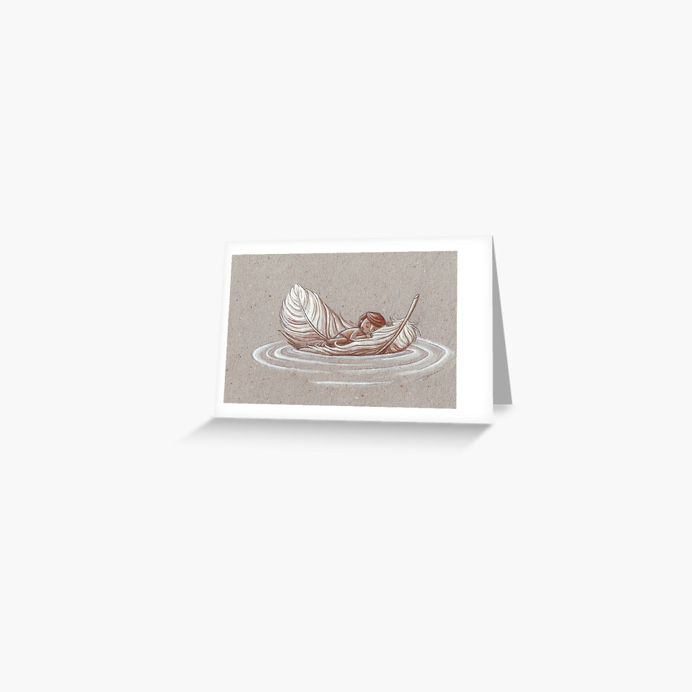 Item preview, Greeting Card designed and sold by Eenuh.
