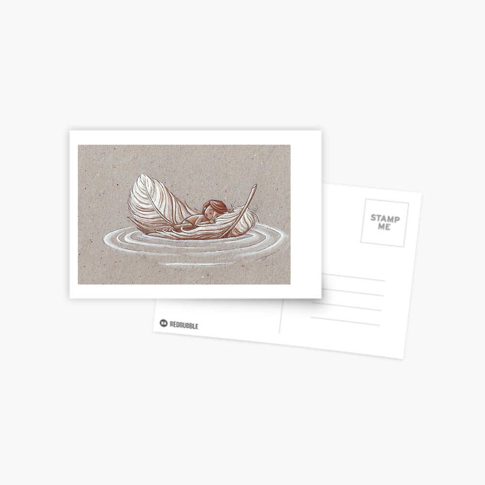 Item preview, Postcard designed and sold by Eenuh.