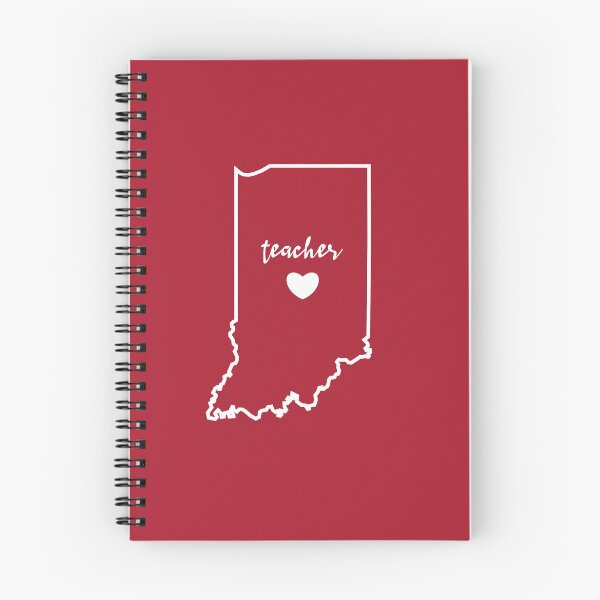 Item preview, Teacher Red For Ed Indiana Teachers  designed and sold by corbrand.