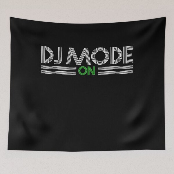 Item preview, DJ designed and sold by 4tomic.