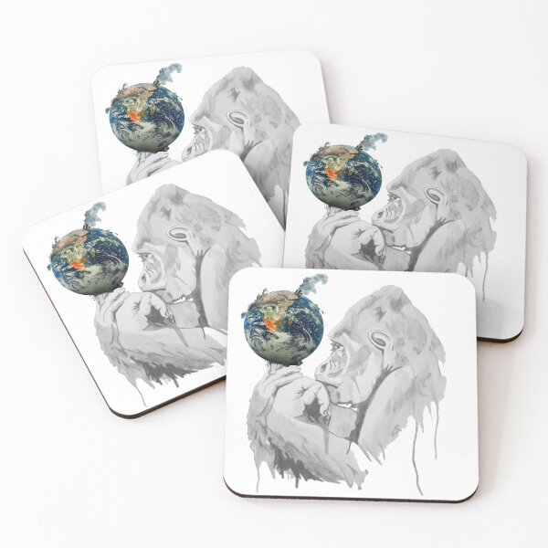 Item preview, Gorilla thoughts designed and sold by AdrianoDiana.