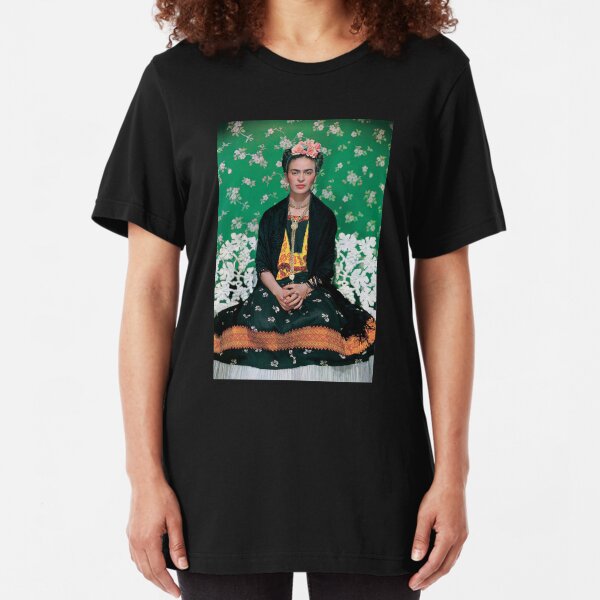 Frida Kahlo Slim Fit T-Shirt