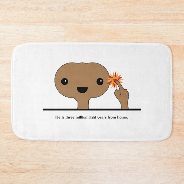 Item preview, E.T. The Extra Terrestrial designed and sold by Movie Cuties.