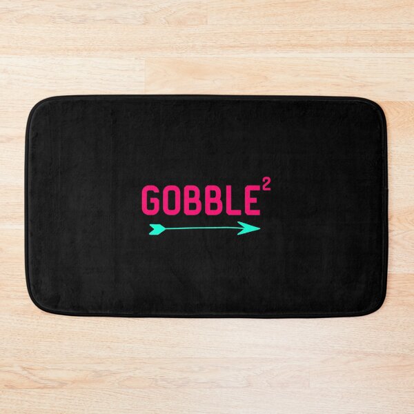 Item preview, Gobble Squared Math Teacher Thanksgiving Turkey Equation designed and sold by at85productions.