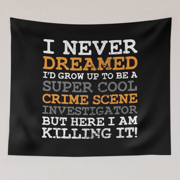 Item preview, Crime Scene Investigator designed and sold by 4tomic.