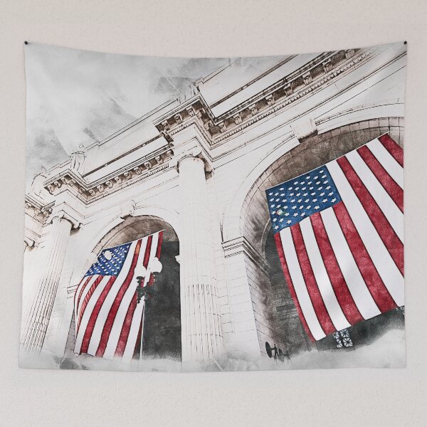 Item preview, United States Capitol designed and sold by AM FineArtPrints.