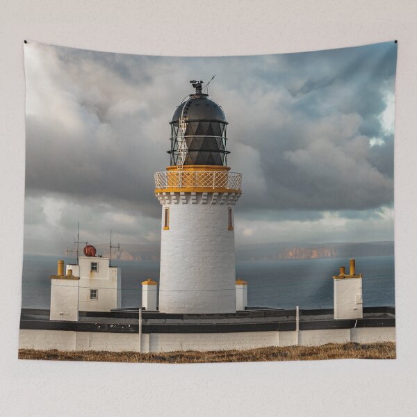 Item preview, Dunnet Head lighthouse, Scotland designed and sold by NatureSight.