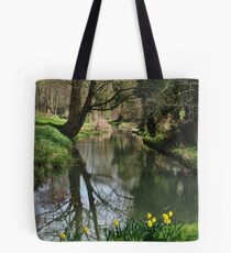 English Garden Tote Bag